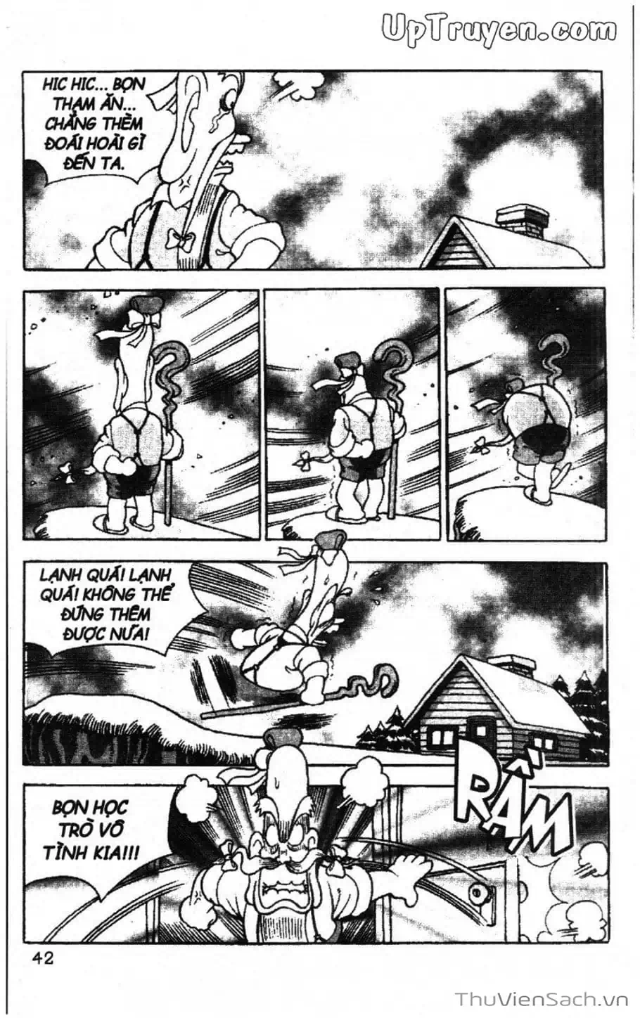 Truyện Tranh Đội Quân Nhí Nhố trang 3