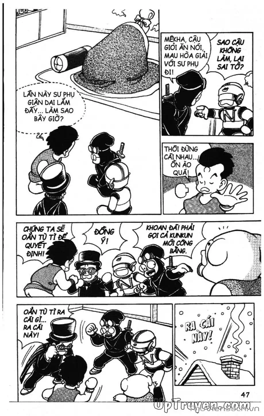 Truyện Tranh Đội Quân Nhí Nhố trang 3