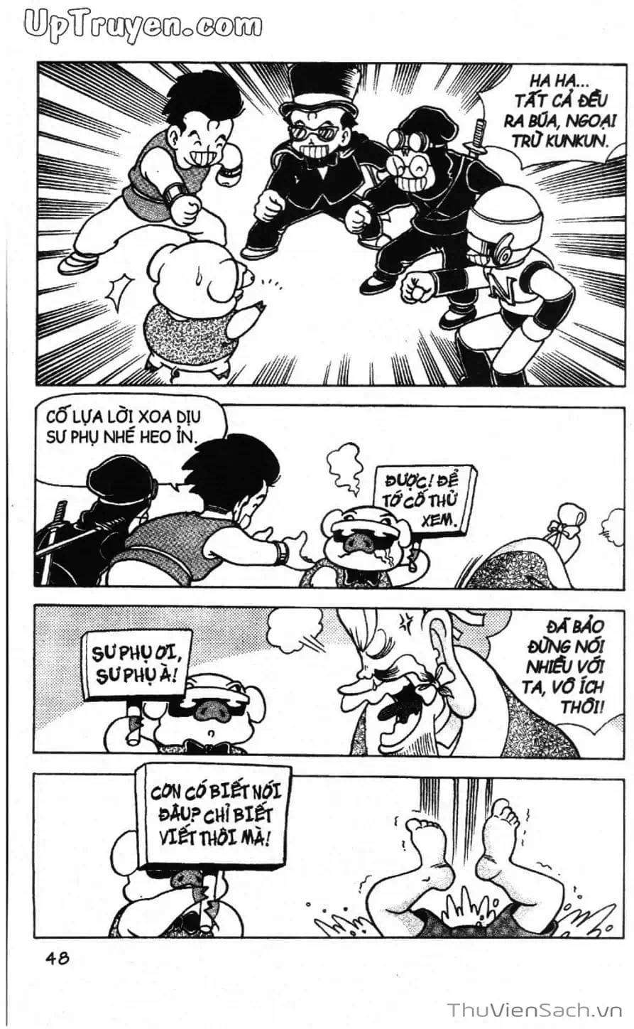 Truyện Tranh Đội Quân Nhí Nhố trang 3