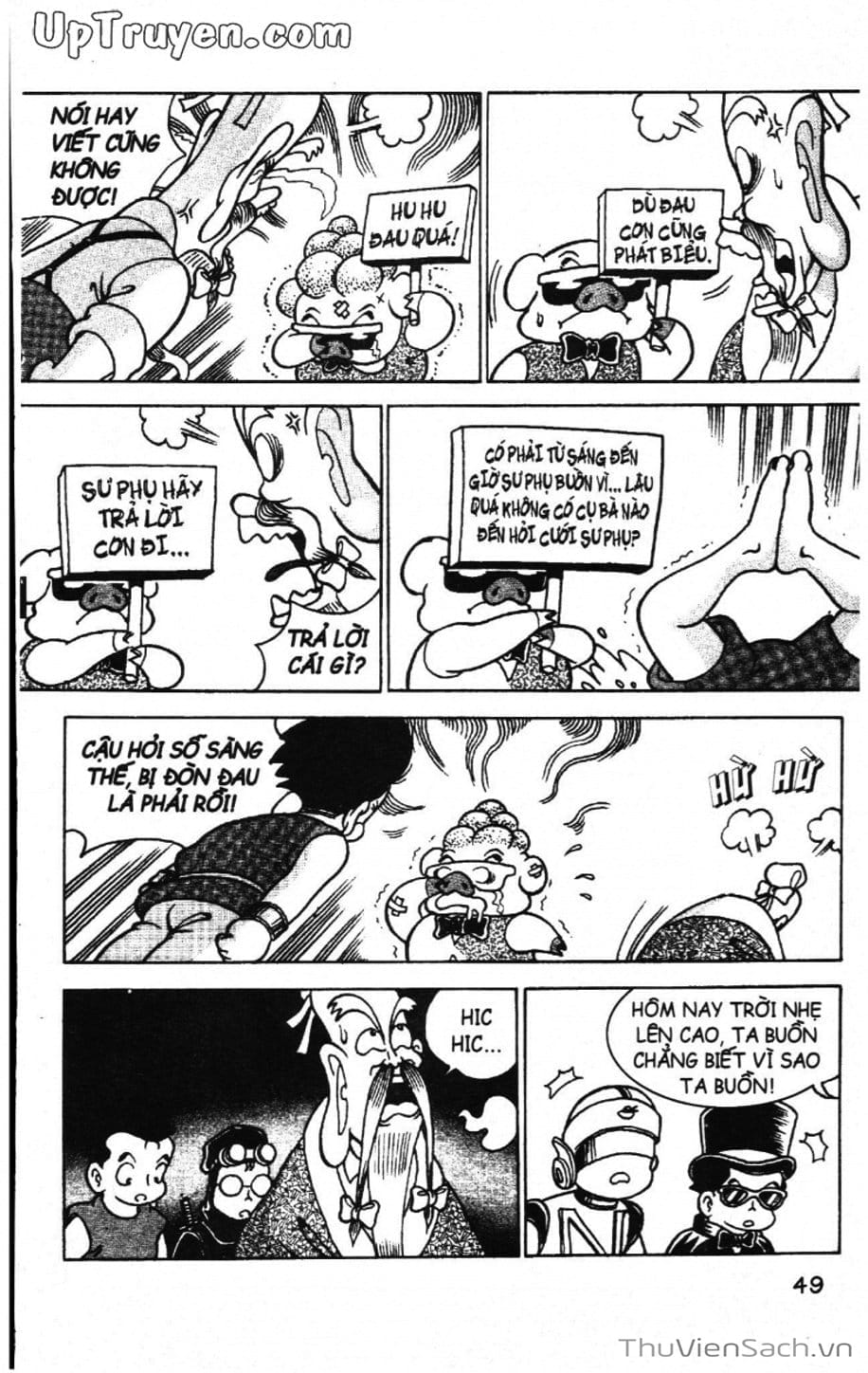 Truyện Tranh Đội Quân Nhí Nhố trang 3