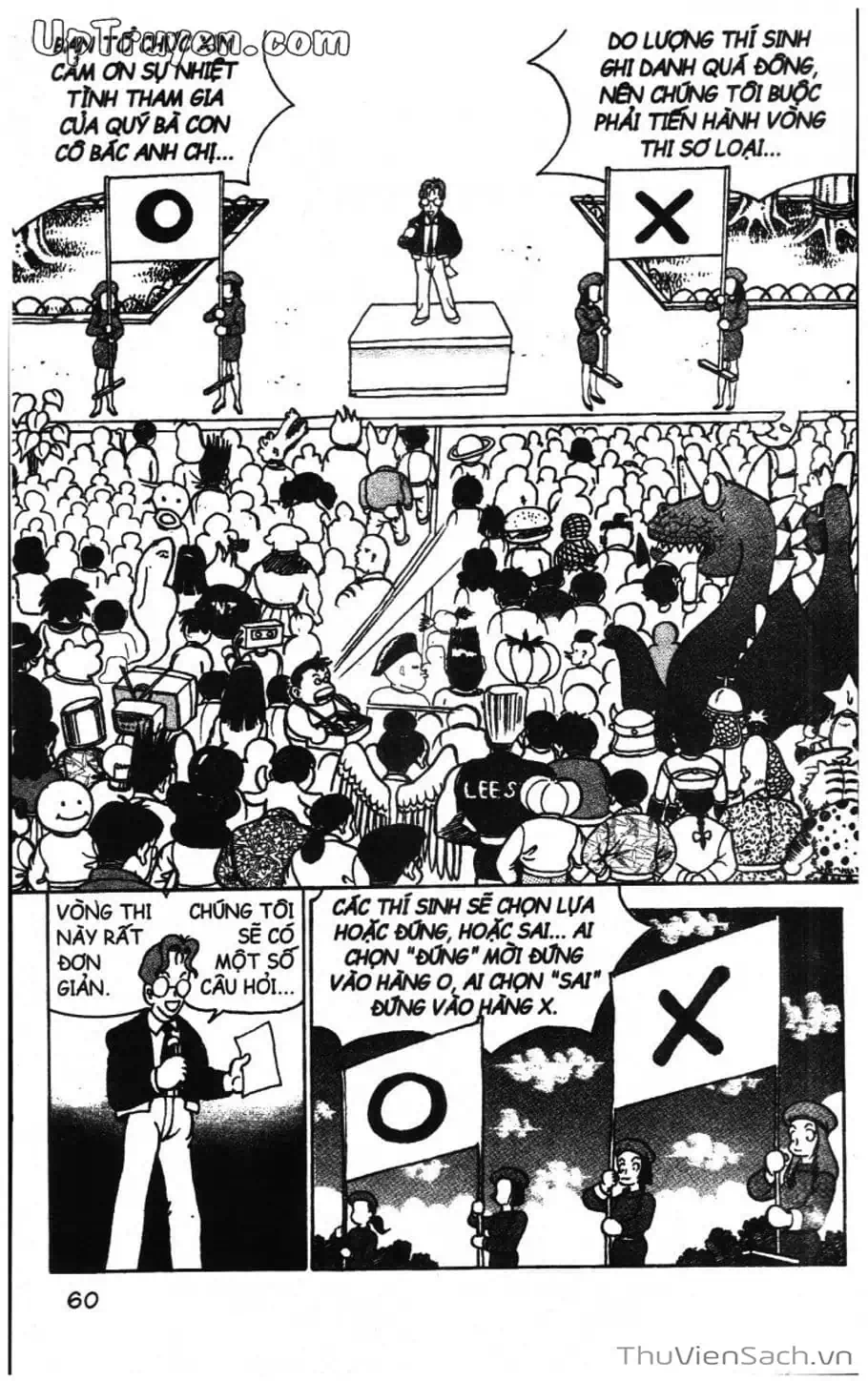 Truyện Tranh Đội Quân Nhí Nhố trang 3