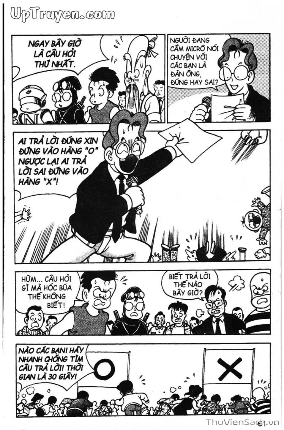 Truyện Tranh Đội Quân Nhí Nhố trang 3