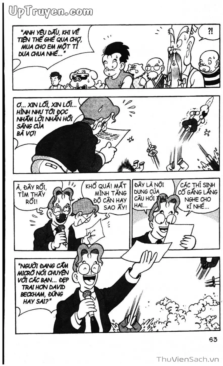 Truyện Tranh Đội Quân Nhí Nhố trang 3