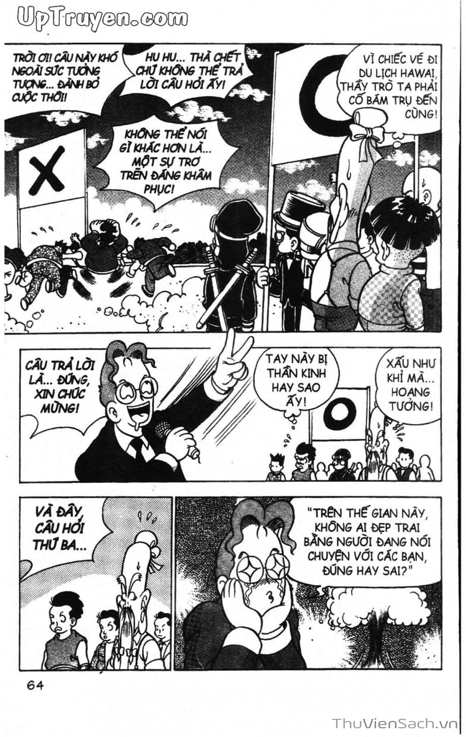 Truyện Tranh Đội Quân Nhí Nhố trang 3