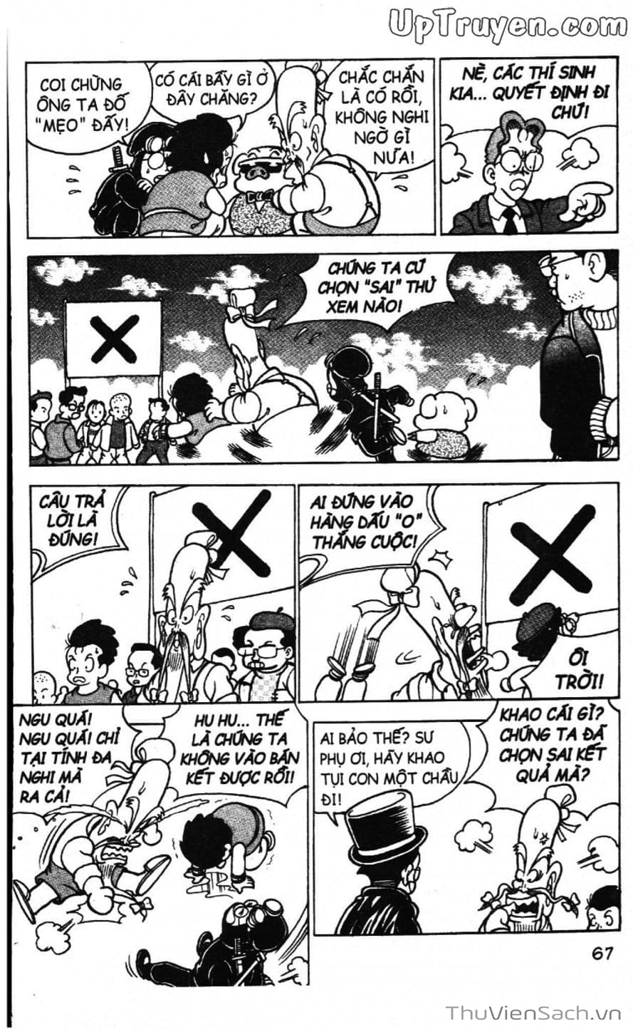 Truyện Tranh Đội Quân Nhí Nhố trang 3