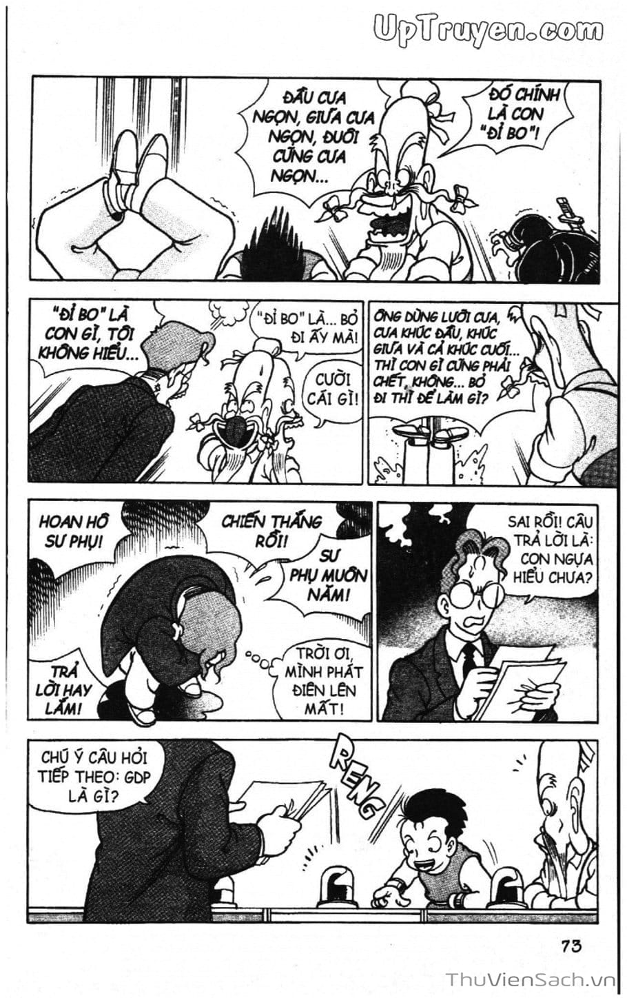 Truyện Tranh Đội Quân Nhí Nhố trang 3