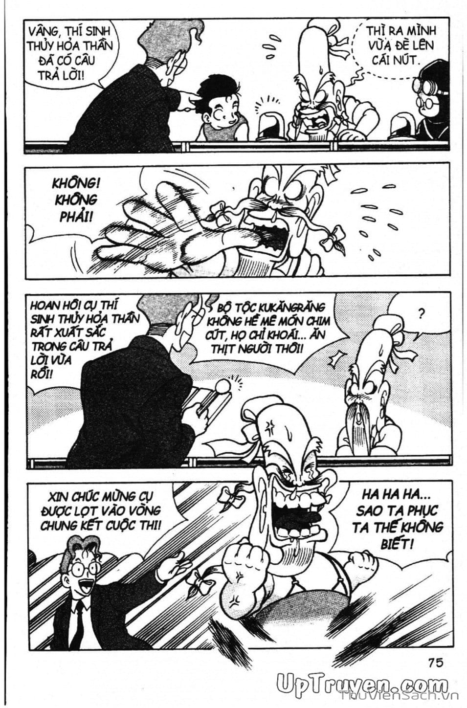 Truyện Tranh Đội Quân Nhí Nhố trang 3