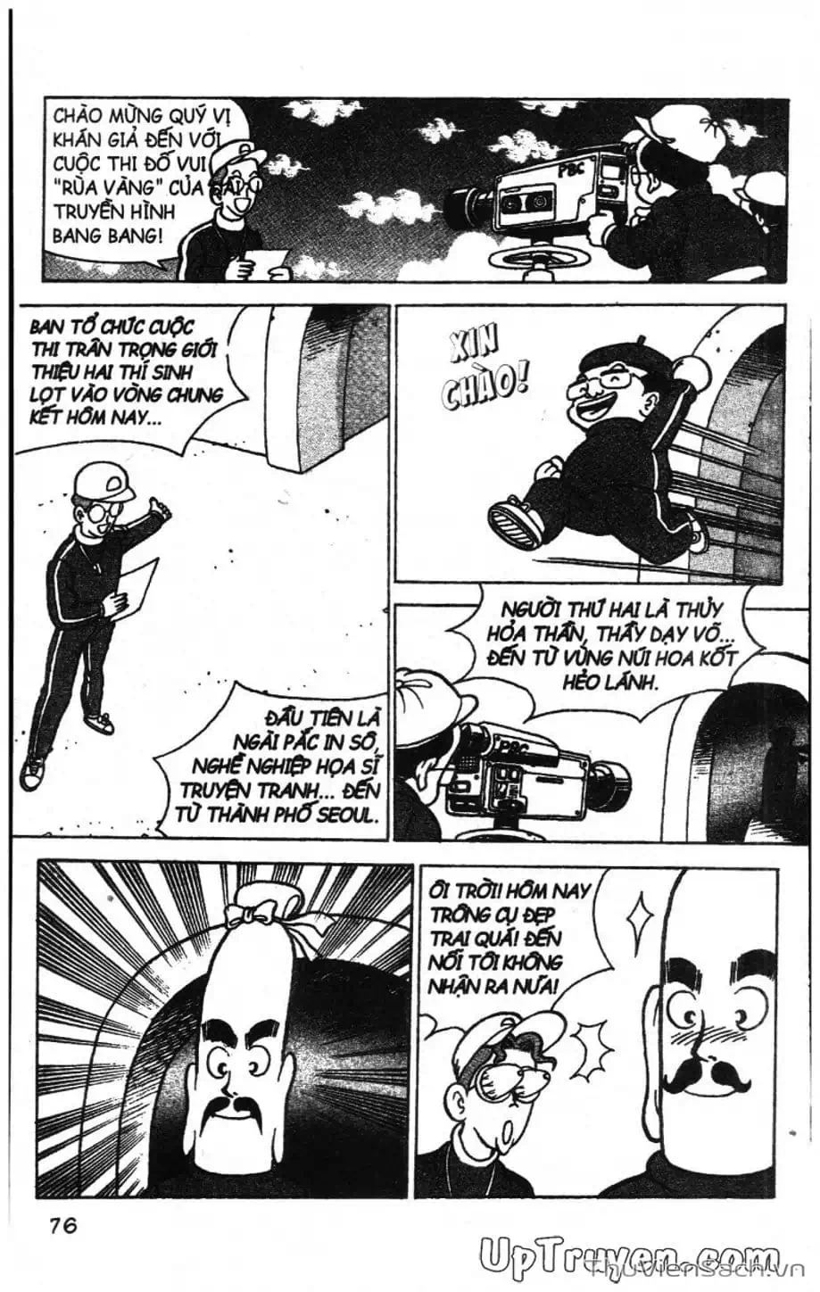 Truyện Tranh Đội Quân Nhí Nhố trang 3