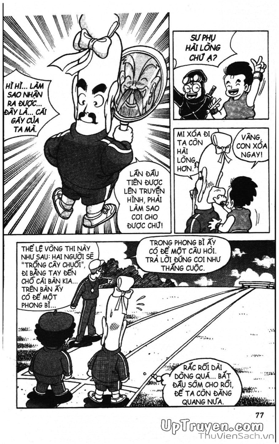 Truyện Tranh Đội Quân Nhí Nhố trang 3