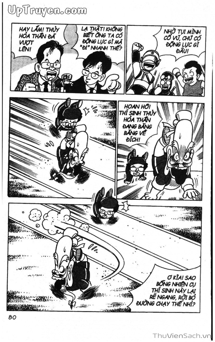 Truyện Tranh Đội Quân Nhí Nhố trang 3