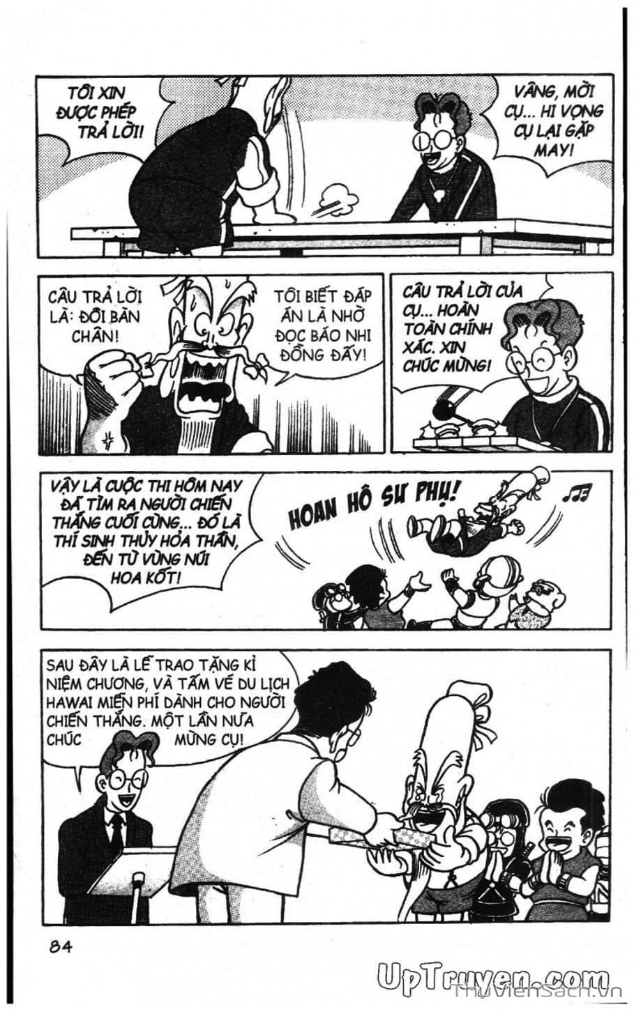 Truyện Tranh Đội Quân Nhí Nhố trang 3