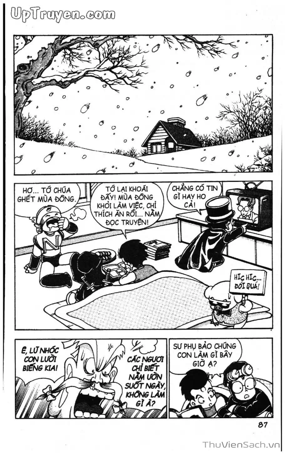 Truyện Tranh Đội Quân Nhí Nhố trang 3