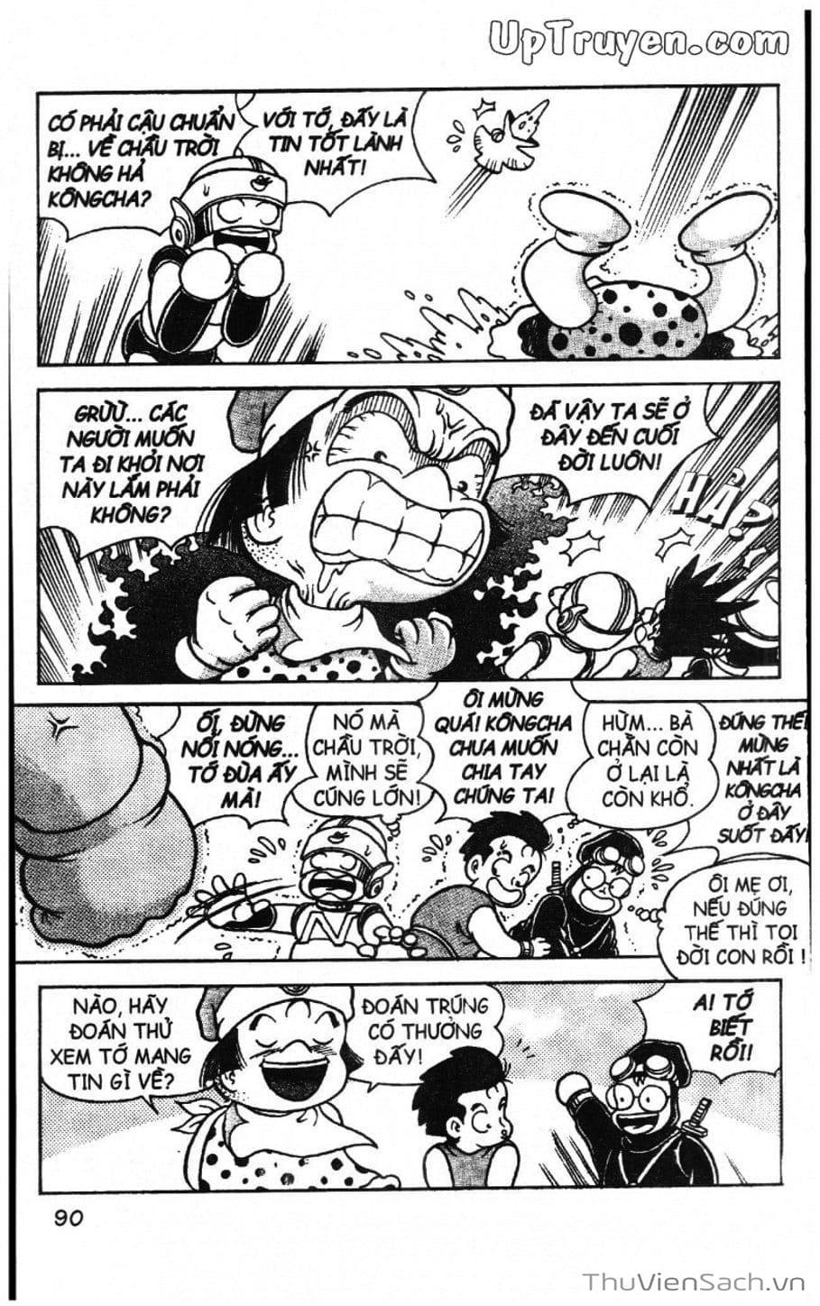 Truyện Tranh Đội Quân Nhí Nhố trang 3