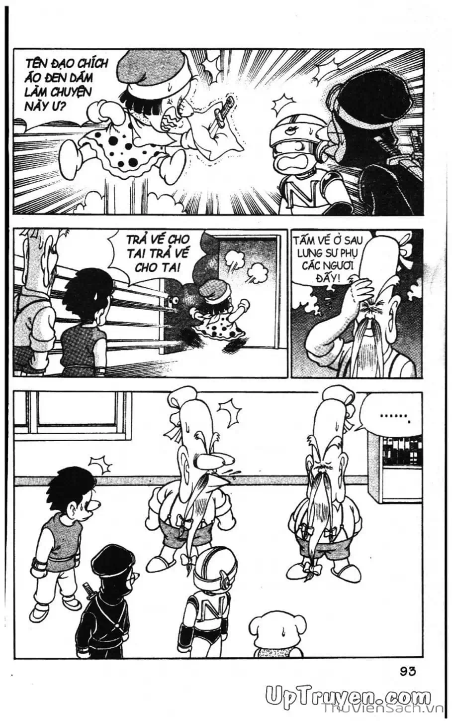 Truyện Tranh Đội Quân Nhí Nhố trang 3