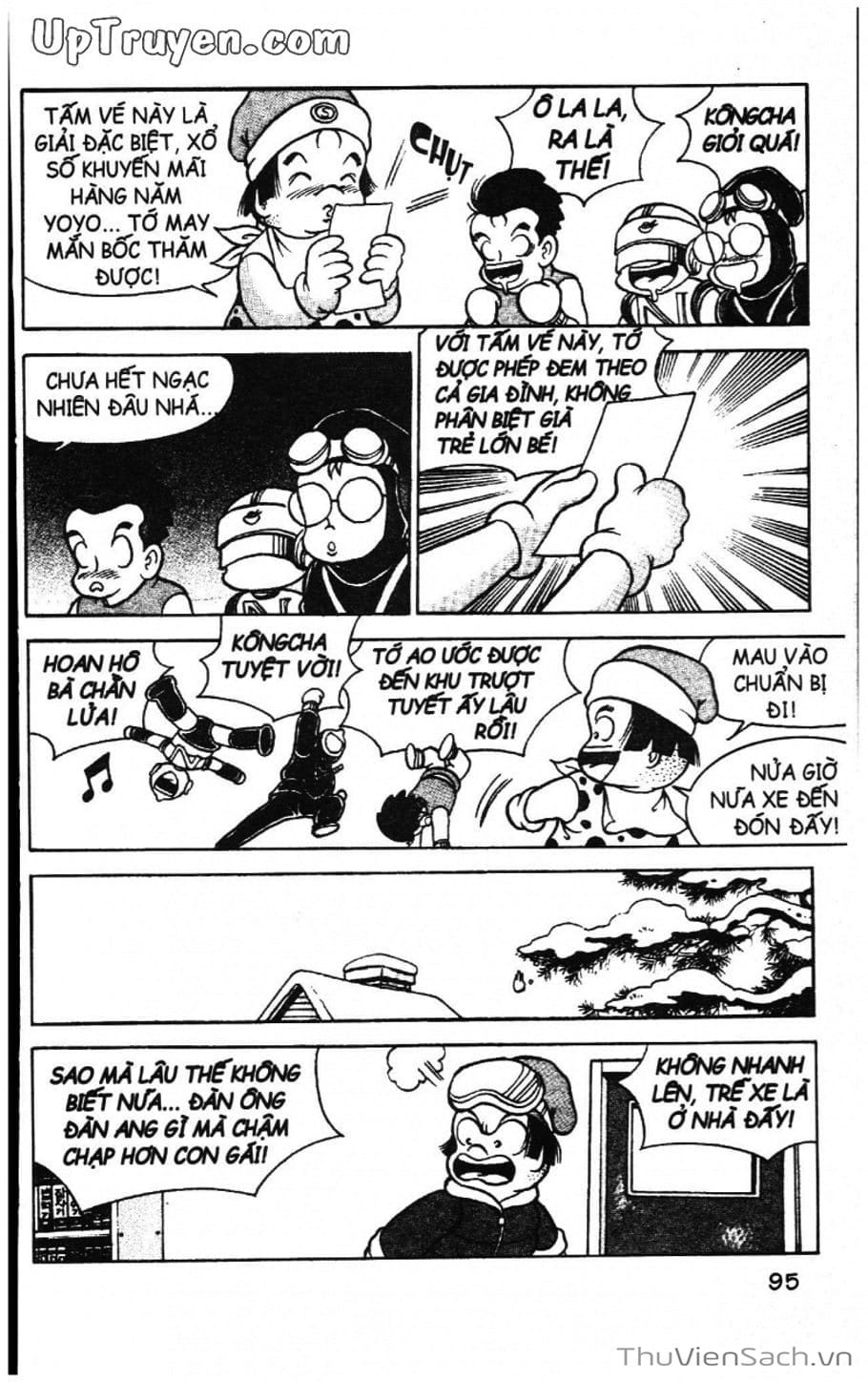 Truyện Tranh Đội Quân Nhí Nhố trang 3