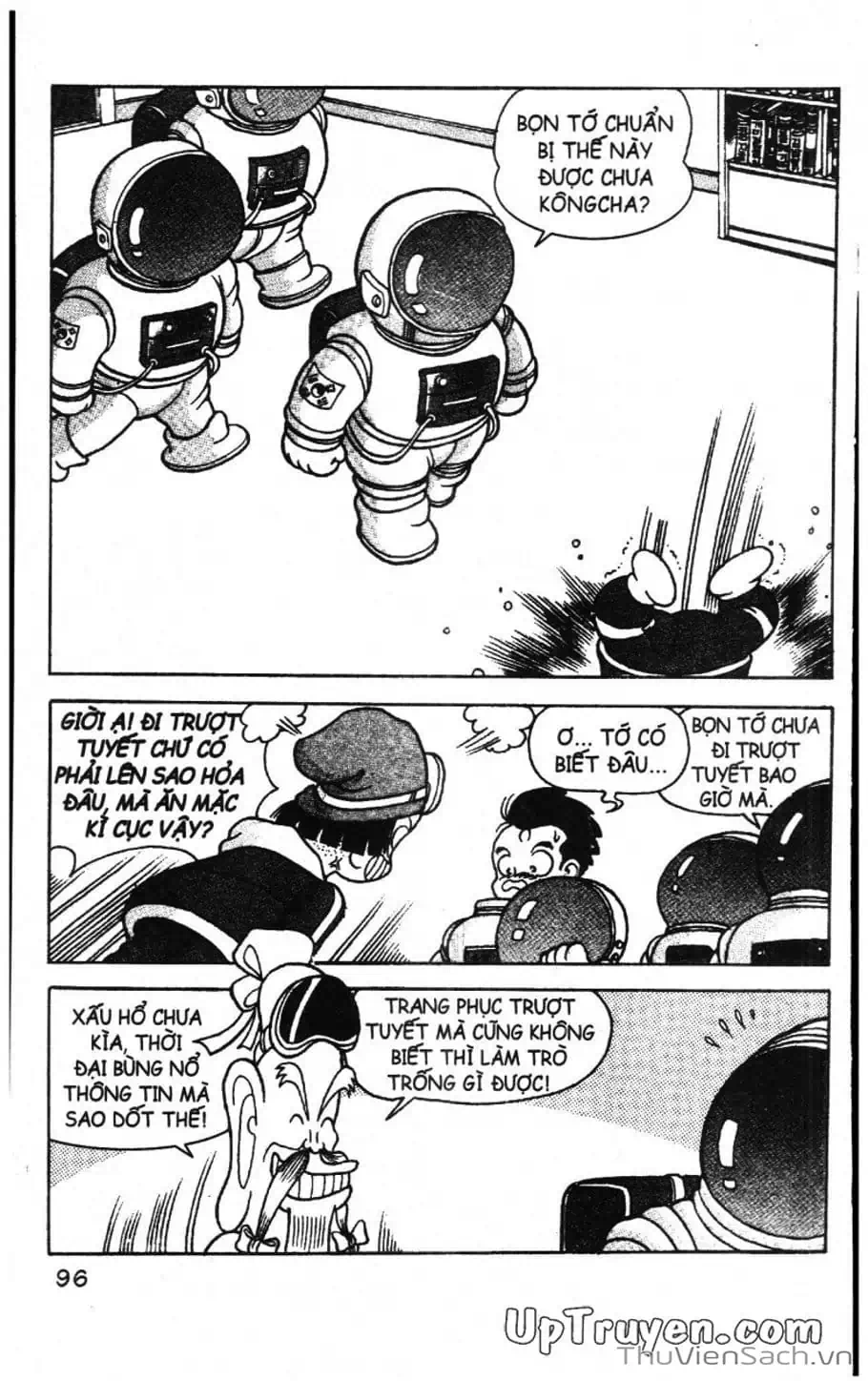 Truyện Tranh Đội Quân Nhí Nhố trang 3