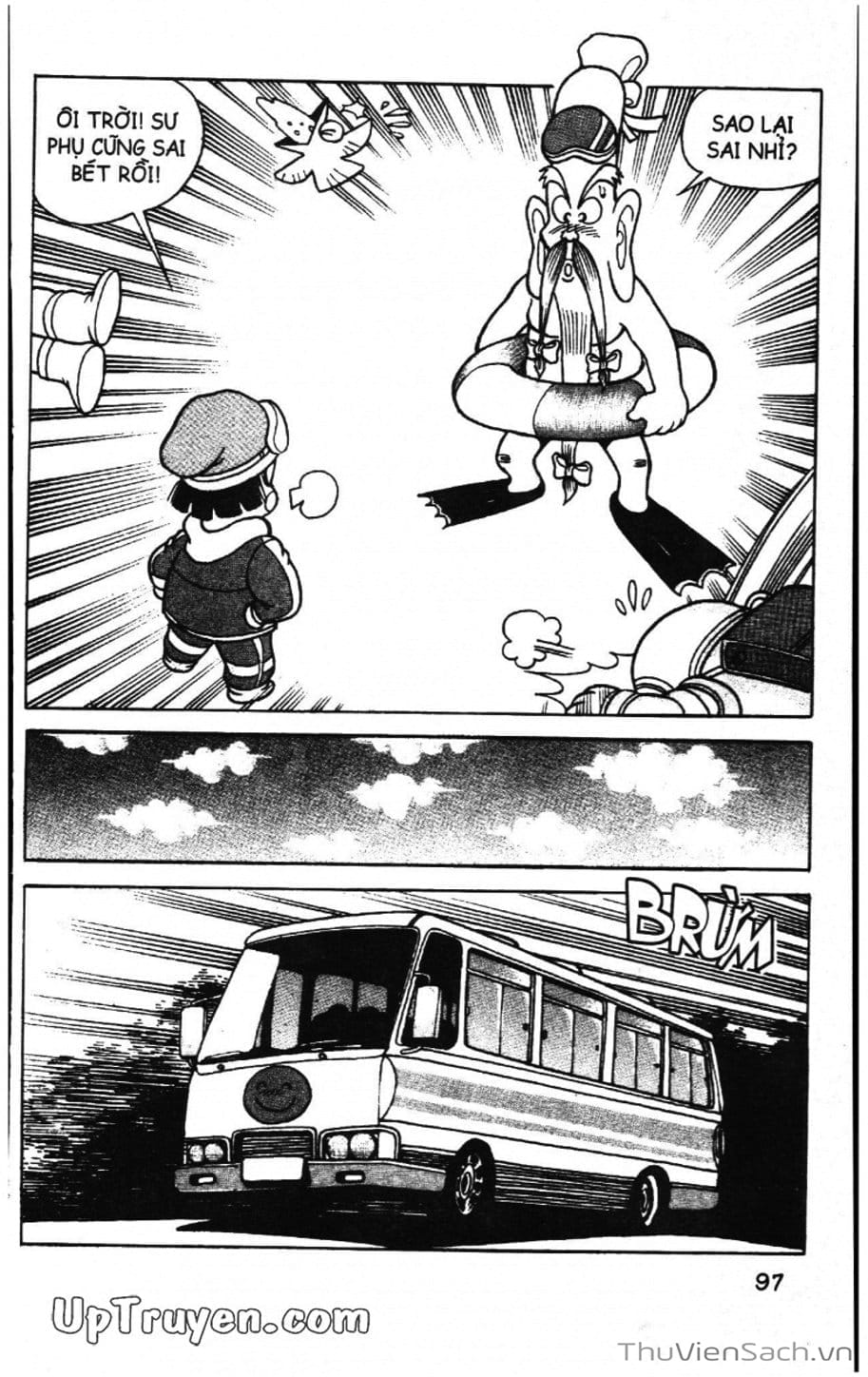 Truyện Tranh Đội Quân Nhí Nhố trang 3