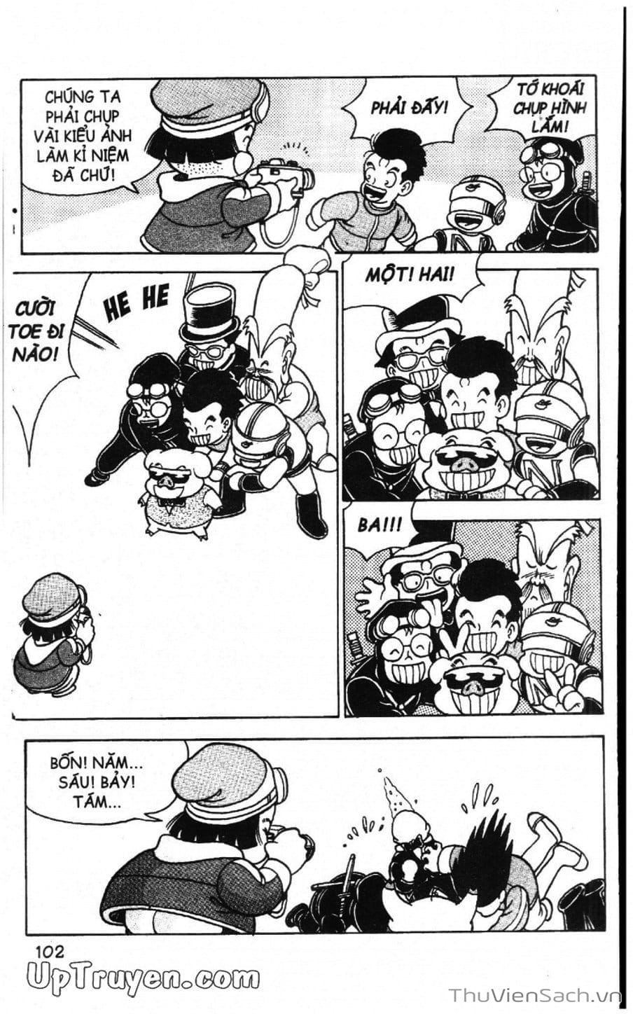 Truyện Tranh Đội Quân Nhí Nhố trang 3