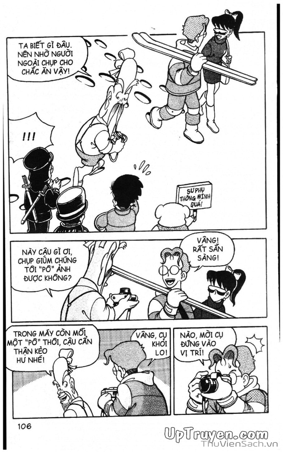 Truyện Tranh Đội Quân Nhí Nhố trang 3