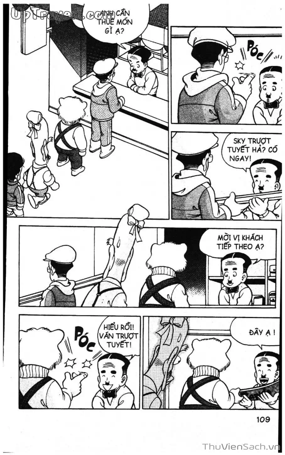 Truyện Tranh Đội Quân Nhí Nhố trang 3