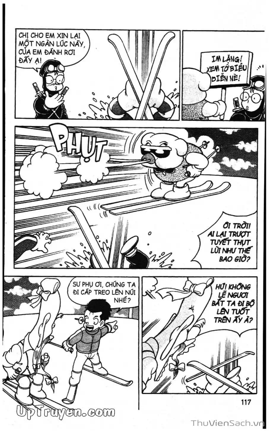Truyện Tranh Đội Quân Nhí Nhố trang 3