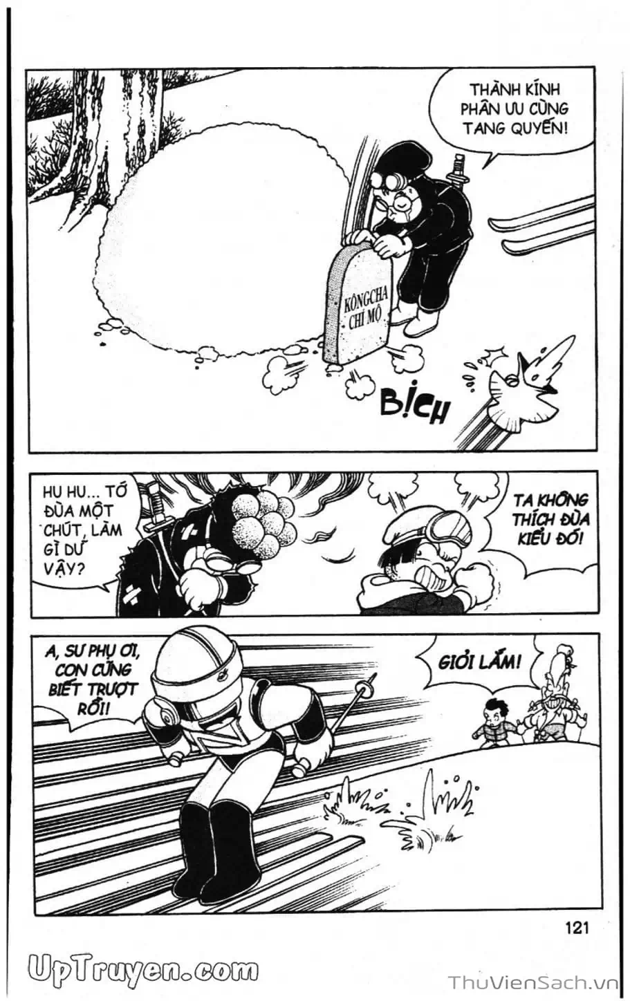 Truyện Tranh Đội Quân Nhí Nhố trang 3