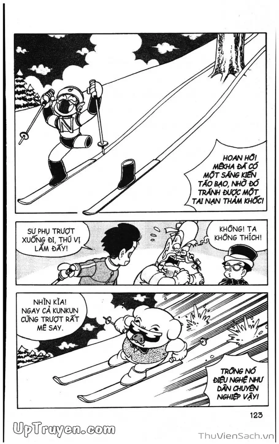 Truyện Tranh Đội Quân Nhí Nhố trang 3