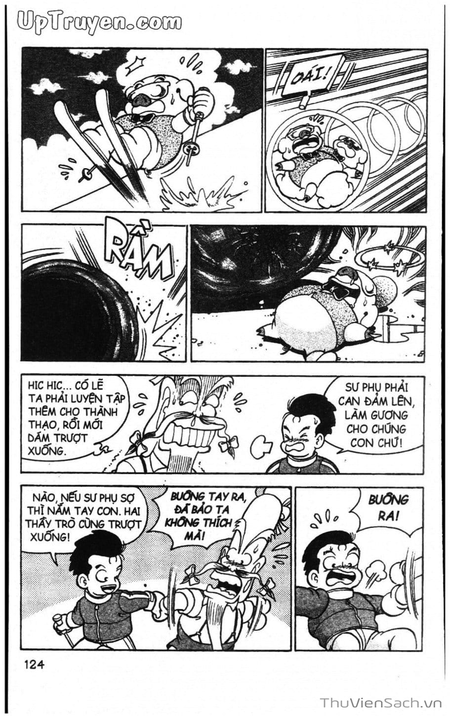 Truyện Tranh Đội Quân Nhí Nhố trang 3