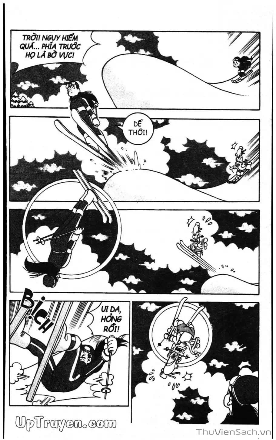 Truyện Tranh Đội Quân Nhí Nhố trang 3