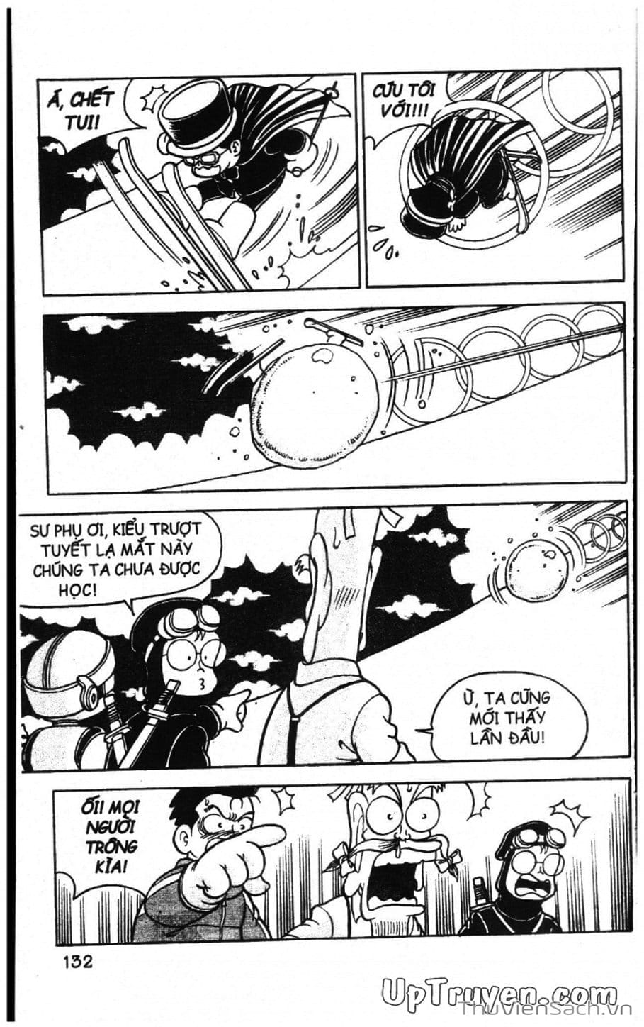Truyện Tranh Đội Quân Nhí Nhố trang 3