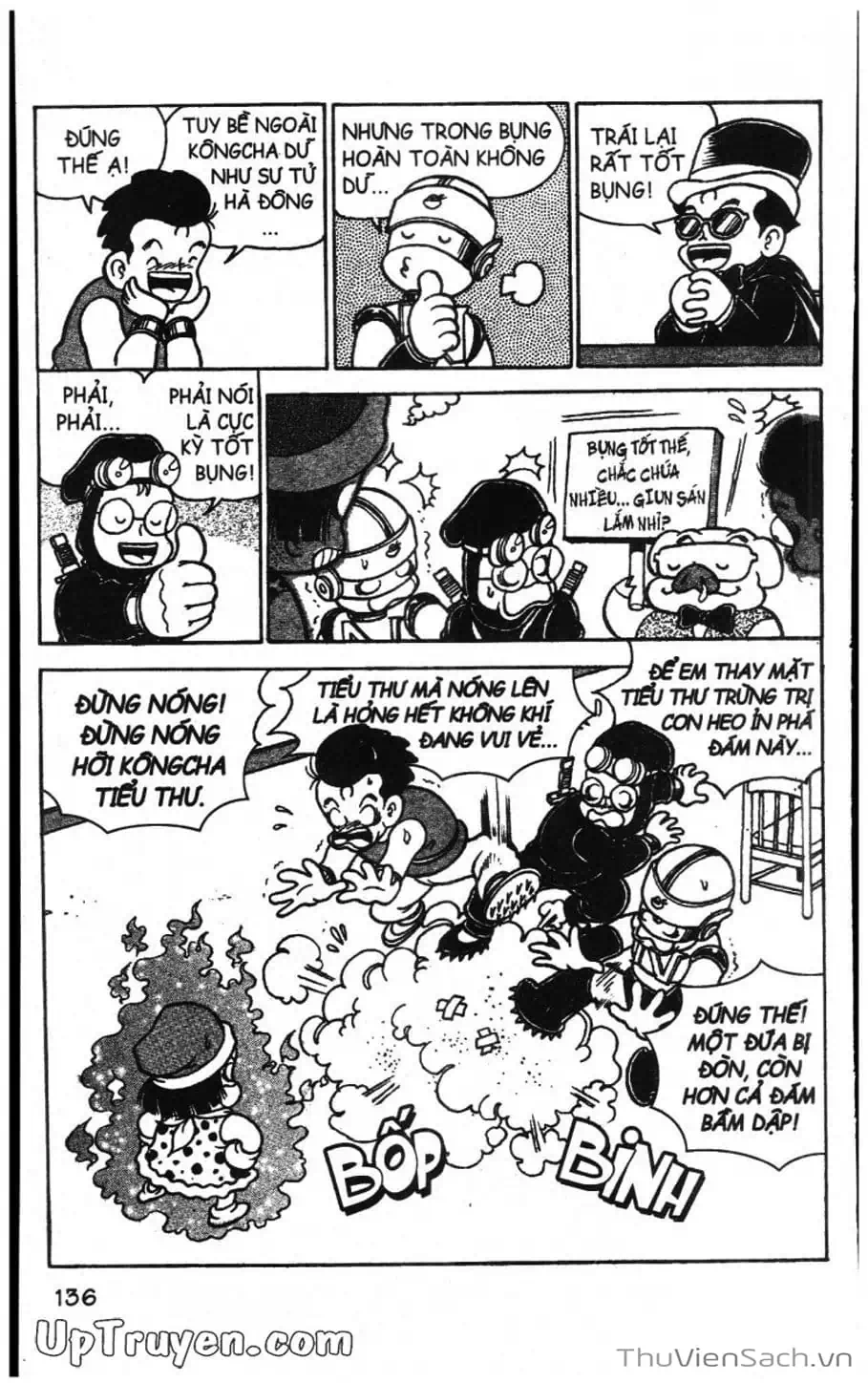 Truyện Tranh Đội Quân Nhí Nhố trang 3