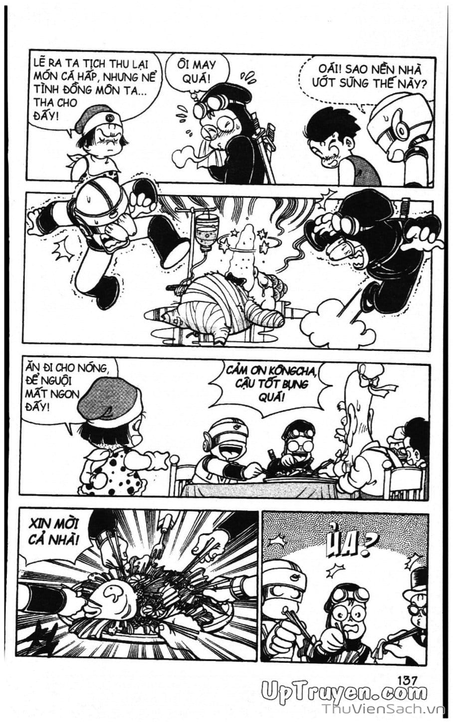 Truyện Tranh Đội Quân Nhí Nhố trang 3
