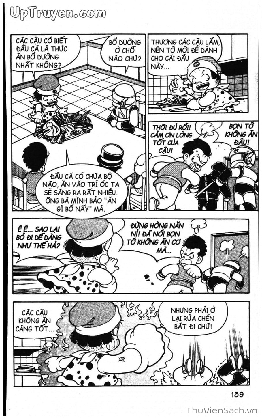 Truyện Tranh Đội Quân Nhí Nhố trang 3