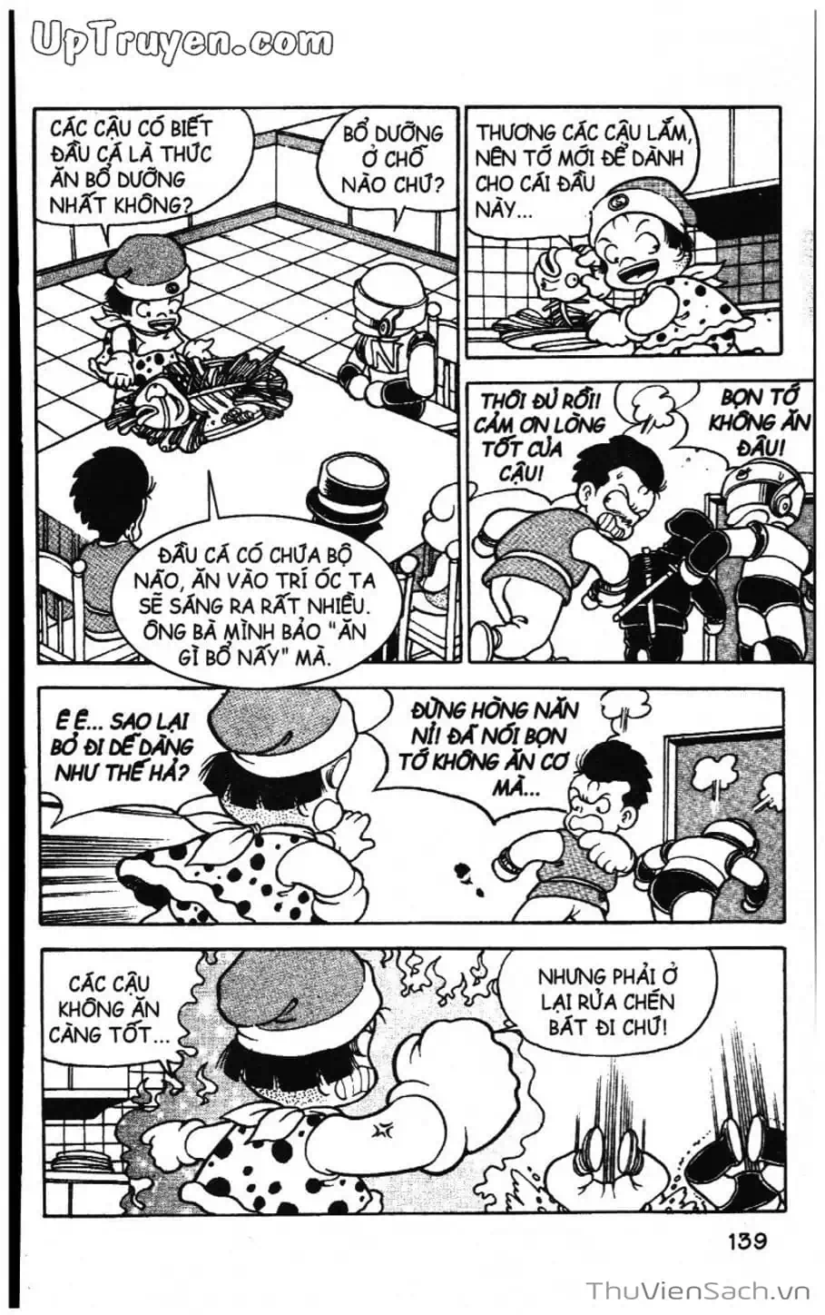 Truyện Tranh Đội Quân Nhí Nhố trang 3