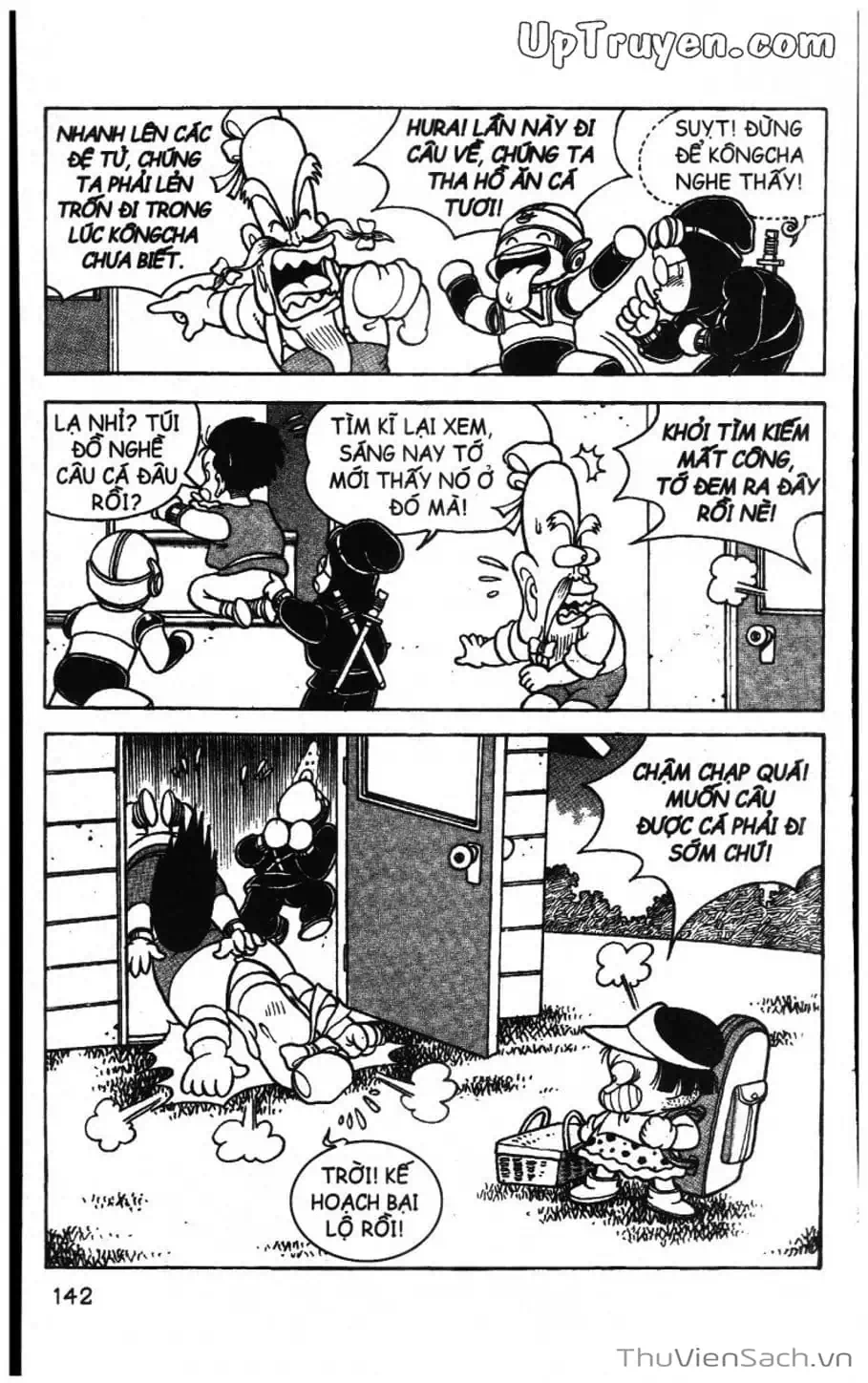 Truyện Tranh Đội Quân Nhí Nhố trang 3