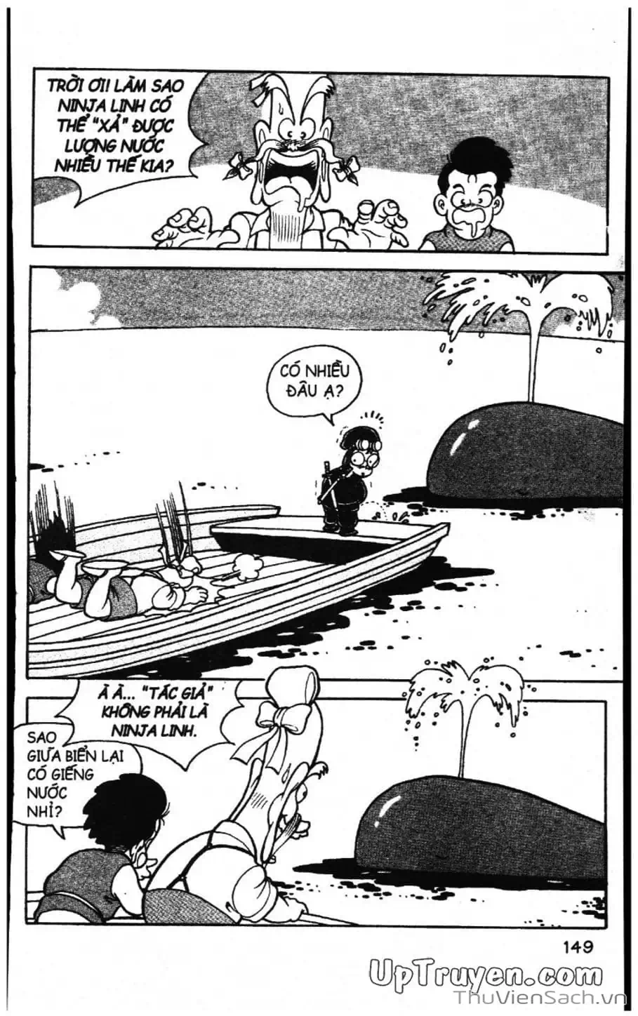 Truyện Tranh Đội Quân Nhí Nhố trang 3