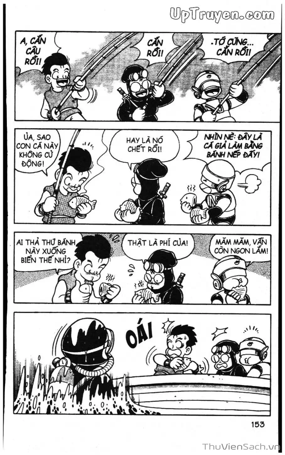 Truyện Tranh Đội Quân Nhí Nhố trang 3