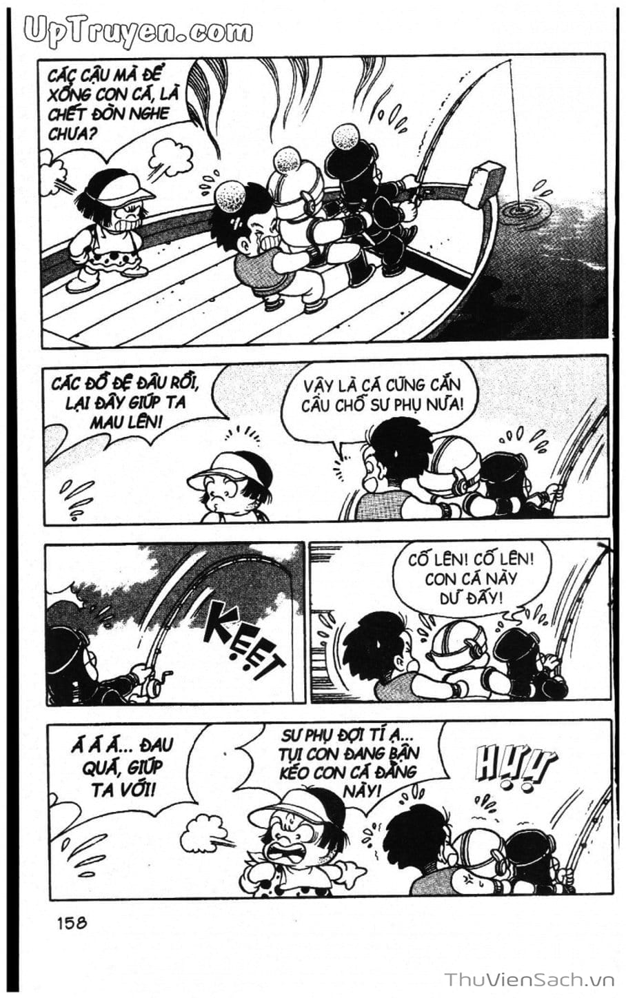Truyện Tranh Đội Quân Nhí Nhố trang 3