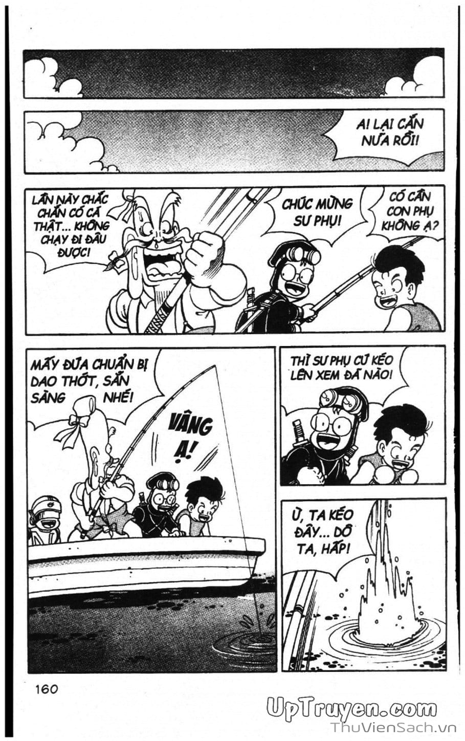 Truyện Tranh Đội Quân Nhí Nhố trang 3