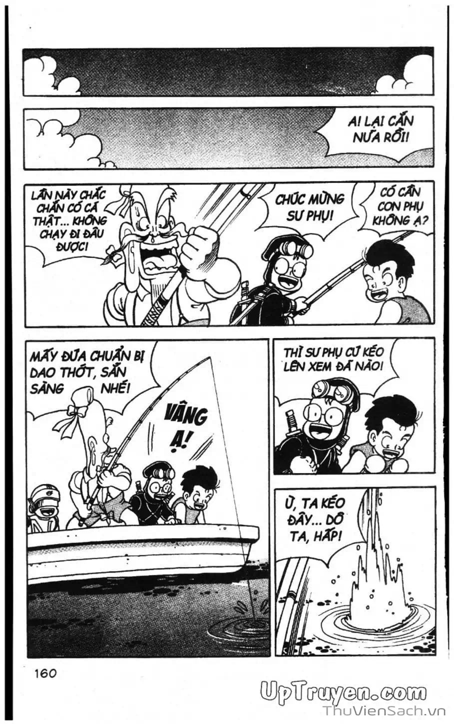 Truyện Tranh Đội Quân Nhí Nhố trang 3