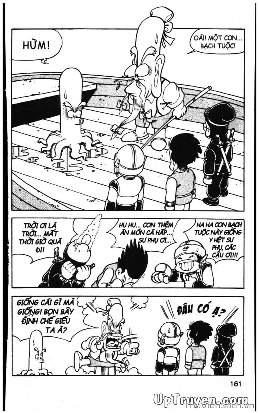Truyện Tranh Đội Quân Nhí Nhố trang 3