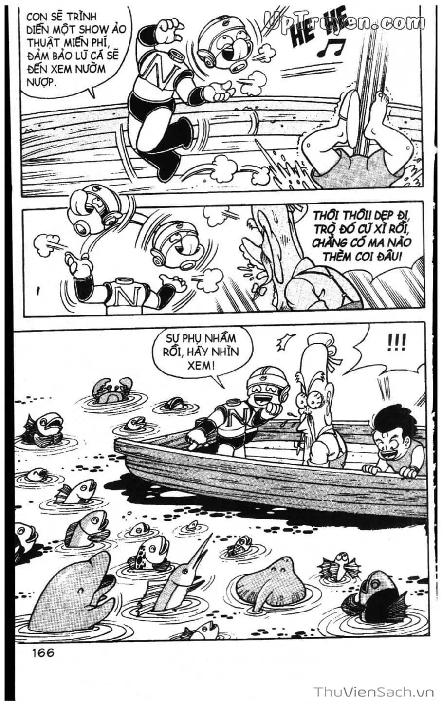 Truyện Tranh Đội Quân Nhí Nhố trang 3