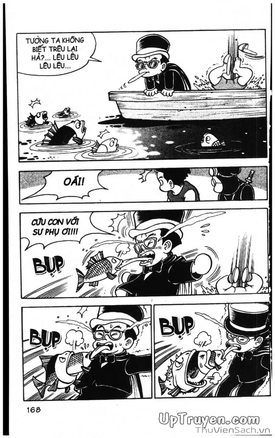 Truyện Tranh Đội Quân Nhí Nhố trang 3