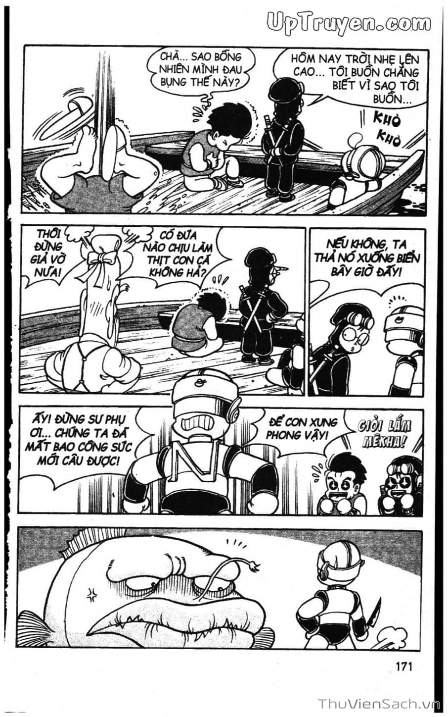 Truyện Tranh Đội Quân Nhí Nhố trang 3