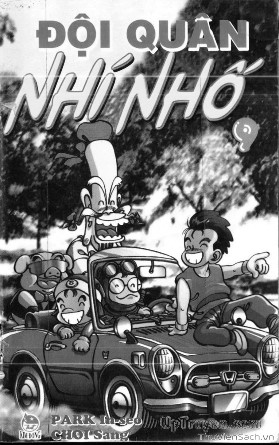 Truyện Tranh Đội Quân Nhí Nhố trang 3