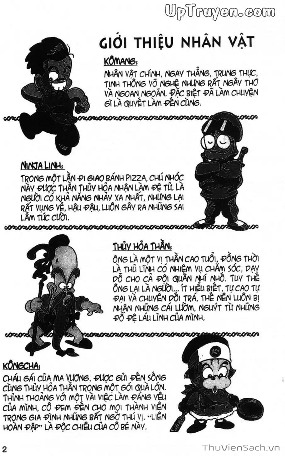 Truyện Tranh Đội Quân Nhí Nhố trang 3