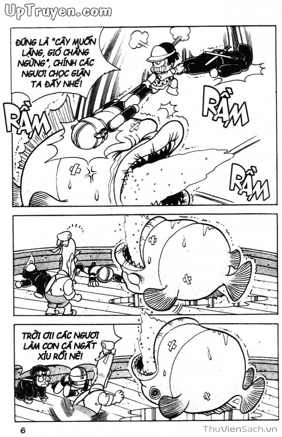 Truyện Tranh Đội Quân Nhí Nhố trang 3