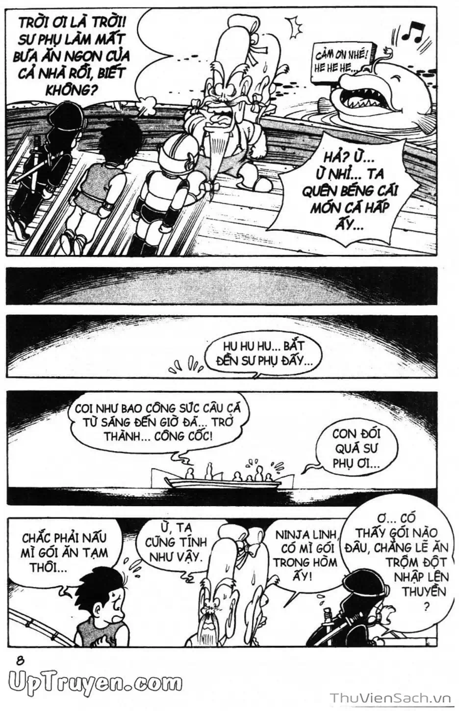 Truyện Tranh Đội Quân Nhí Nhố trang 3