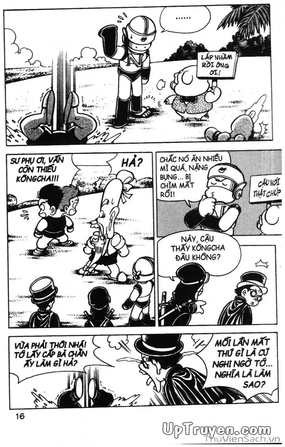 Truyện Tranh Đội Quân Nhí Nhố trang 3