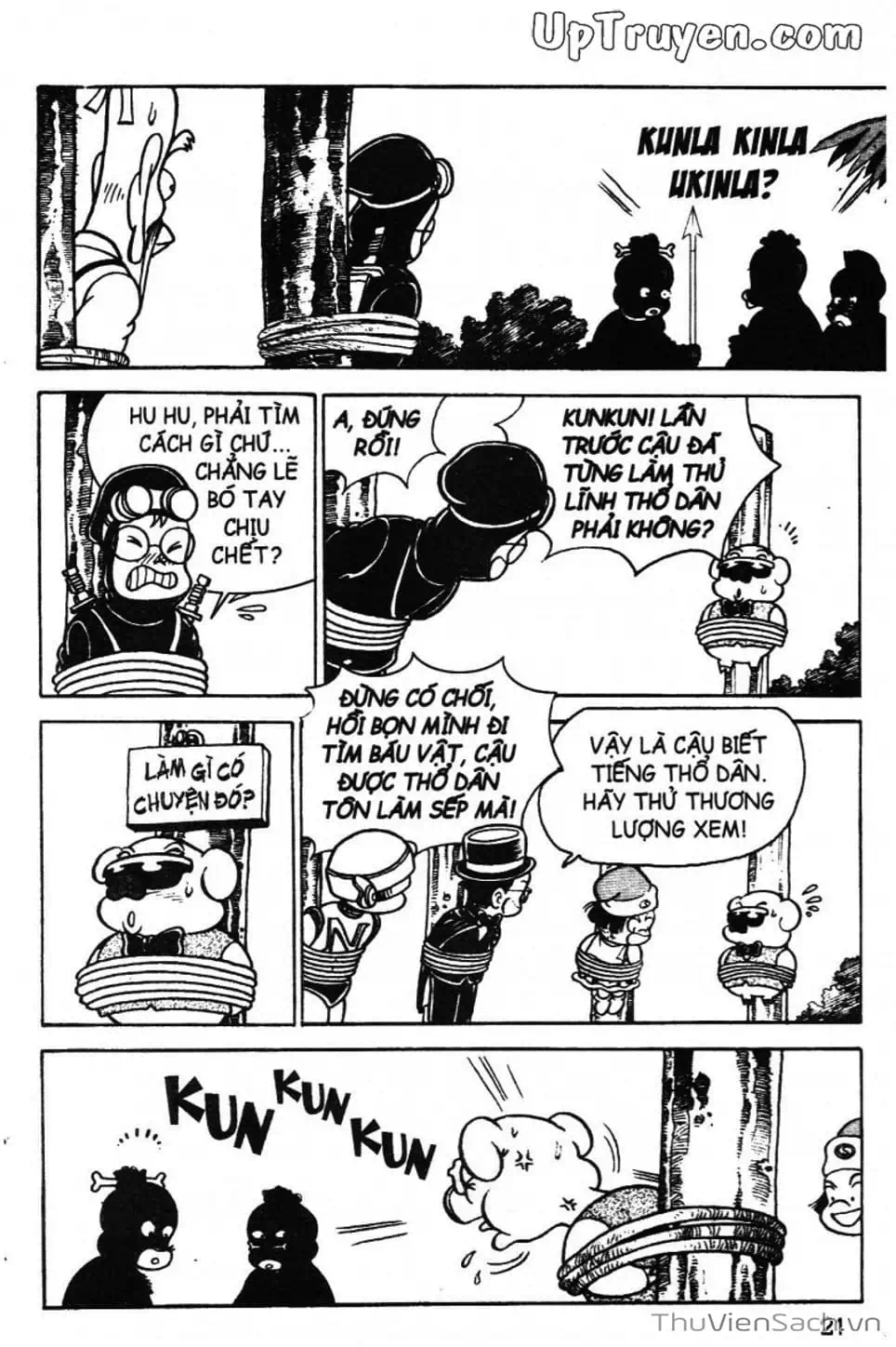 Truyện Tranh Đội Quân Nhí Nhố trang 3